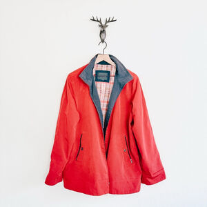 Nautica Men's Red Jacket Coat Size XL